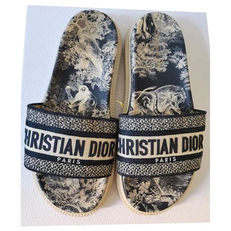 christian dior mules|christian dior loafers women's.